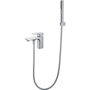 Смеситель на борт ванны Акватек Вега AQ1044CR хром