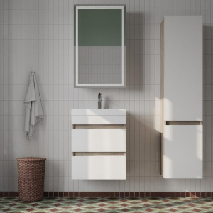 Зеркало-шкаф IDDIS Zodiac 50 с подсветкой