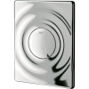 Кнопка смыва Grohe Surf 38574000, хром