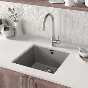 Мойка кухонная Lemark Sinara 440-U 9910069 грей