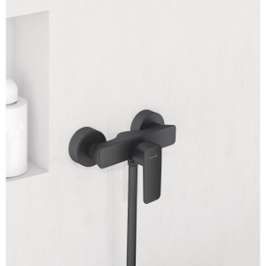 Смеситель для душа Kludi Pure&Style 408413975 черный матовый