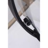 Душевой уголок Niagara Nova NG-6886-08 BLACK 80x80, профиль черный, стекло прозрачное