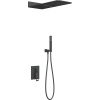 Душевой комплект Timo Briana SX-7139/03SM С ВНУТРЕННЕЙ ЧАСТЬЮ, черный