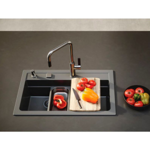 Смеситель для кухни Alveus Romi 1132176 хром