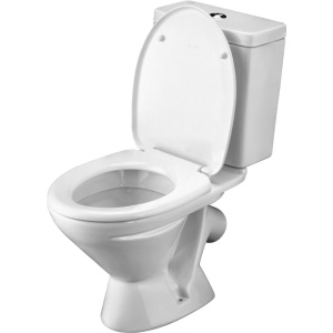 Унитаз-компакт Santek Лига 1WH302197 косой выпуск