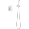 Гигиенический душ Timo Selene 2089/16SM со смесителем, С ВНУТРЕННЕЙ ЧАСТЬЮ, матовый белый