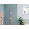 Полка Hansgrohe AddStoris 41741700 угловая, матовая белая
