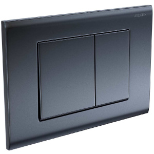 Купить Кнопка смыва Aquatek KDI-0000033 оружейная сталь в Москве с доставкой Кнопка смыва Aquatek KDI-0000033 оружейная сталь