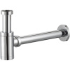 Сифон для раковины BelBagno BB-SMT2-01, хром