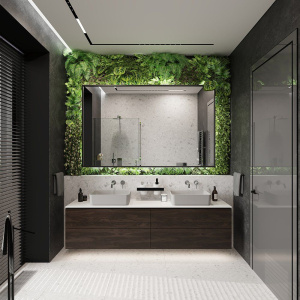 Раковина Aqueduto Espiral ESP0430 50 см, серая матовая