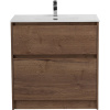 Тумба с раковиной BelBagno Kraft 39 70 напольная, rovere tabacco