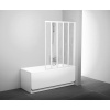Шторка на ванну Ravak VS5 Rain, профиль белый