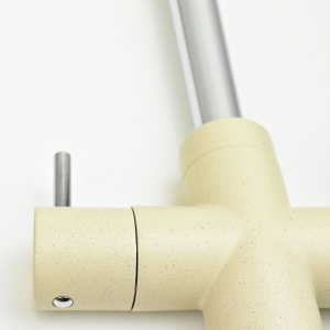 Смеситель для кухни Paini Cox 7855643CR3V11L2KM granite sahara