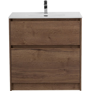 Тумба с раковиной BelBagno Kraft 39 70 напольная, rovere tabacco