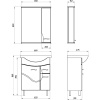 Мебель для ванной ASB-Mebel Альфа 65