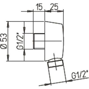 Шланговое подключение Paini 50PZ503P черное матовое, брашированное