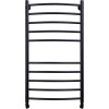 Полотенцесушитель водяной Comfysan Noumi W-10 100х50 черный матовый