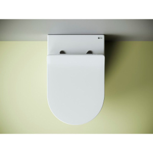 Купить Унитаз приставной Ceramicanova Metropol CN4004 безободковый в Москве с доставкой Унитаз приставной Ceramicanova Metropol CN4004 безободковый