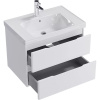 Тумба с раковиной SanStar Riana 70 подвесная