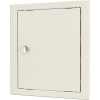 Ревизионный люк Evecs Л2020Р Ivory 20x20 см, настенный, потолочный, ivory