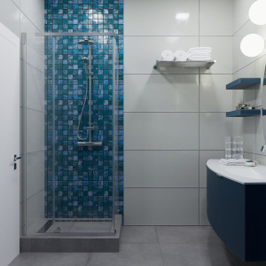 Купить Душевой уголок Triton Терра -хром Щ0000053609 90х90 в Москве с доставкой Душевой уголок Triton Терра -хром Щ0000053609 90х90