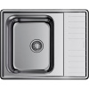 Комплект Мойка кухонная Omoikiri Sagami 63 + Смеситель Nagano BN нержавеющая сталь