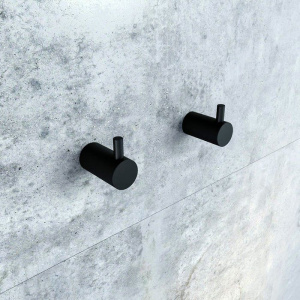 Крючок IDDIS Petite PET2SB3i41 черный матовый