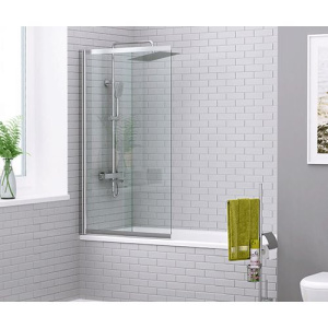 Купить Шторка на ванну Wasserkraft Dill 61S 02-100 в Москве с доставкой Шторка на ванну Wasserkraft Dill 61S 02-100