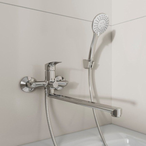 Универсальный смеситель Milardo Rora RORSB00M10 хром