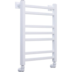 Полотенцесушитель водяной Comfysan Pioli-K W-6 60х40 белый матовый