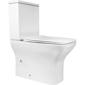 Унитаз-компакт BOND Cube F09-00 безободковый, с микролифтом