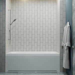 Купить Акриловая ванна 1ACReal Дюна 170x70 см, с каркасом в Москве с доставкой Акриловая ванна 1ACReal Дюна 170x70 см, с каркасом