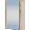 Зеркало-шкаф СанТа Сатурн, угловой, дуб австрийский