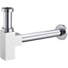 Сифон для раковины BelBagno BB-SMQ2-01, хром