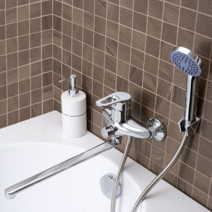 Купить Универсальный смеситель РМС SL52 006E-3 в Москве с доставкой Универсальный смеситель РМС SL52 006E-3