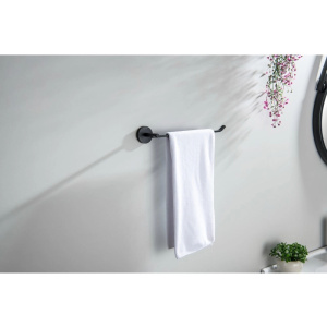 Полотенцедержатель Aquatek Бетта AQ4619MB черный