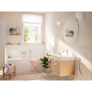 Смеситель для ванны с душем Hansgrohe Rebris S 72440000 хром