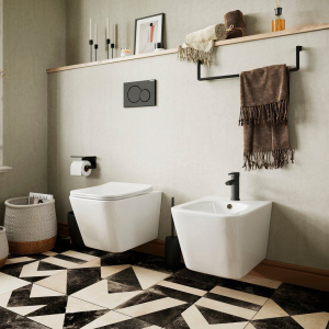 Купить Биде подвесное Ceramicanova Metric CN3008 в Москве с доставкой Биде подвесное Ceramicanova Metric CN3008