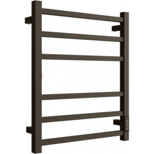 Купить Полотенцесушитель электрический Двин L plaza neo 60/50 чёрный матовый в Москве с доставкой Полотенцесушитель электрический Двин L plaza neo 60/50 чёрный матовый