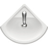 Раковина Santeri Радиан угловая, на одно отверстие