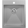 Мойка кухонная IDDIS Haze HAZ43S0i77 сатин