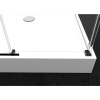 Душевая кабина Black&White Galaxy G8708 с низким поддоном, без крыши