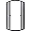 Душевой уголок Triton Альфа -блэк Щ0000054224 90x90