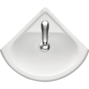 Раковина Santeri Радиан угловая, на одно отверстие