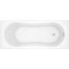 Акриловая ванна Cersanit Nike 170x70 см, с каркасом, ультрабелая