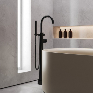 Напольный смеситель для ванны с душем Paini Cox 78PZ136LM