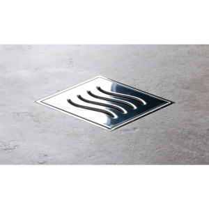 Купить Душевой трап Pestan Confluo Standard Dry Vertical Dry Mask с рамкой в Москве с доставкой Душевой трап Pestan Confluo Standard Dry Vertical Dry Mask с рамкой