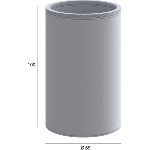 Купить Стакан Boheme Uno 10982-MG matt gold в Москве с доставкой Стакан Boheme Uno 10982-MG matt gold