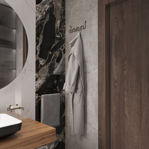 Купить Крючок DIWO Смоленск П16543, четверной, черный муар в Москве с доставкой Крючок DIWO Смоленск П16543, четверной, черный муар