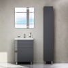Мебель для ванной AM.PM Gem 60 графит матовый, напольная, с 2 ящиками